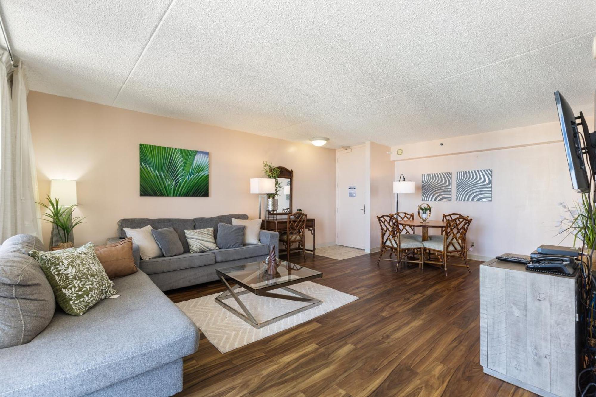 Beautifully Renovated 32Nd Floor Deluxe Ocean View Waikiki Condo Condo Honolulu Exterior foto
